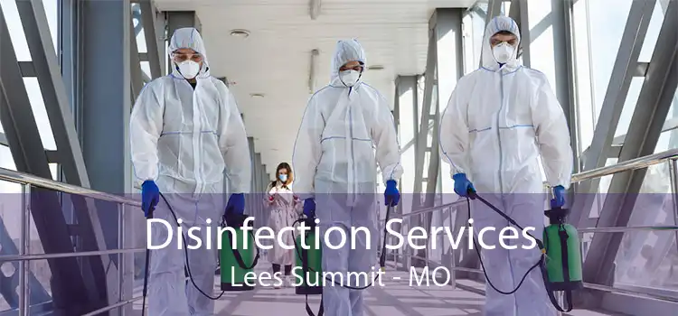 Disinfection Services Lees Summit - MO