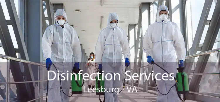 Disinfection Services Leesburg - VA