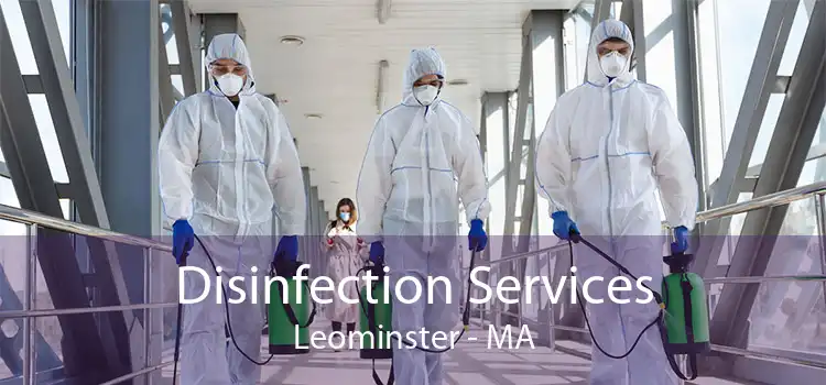 Disinfection Services Leominster - MA