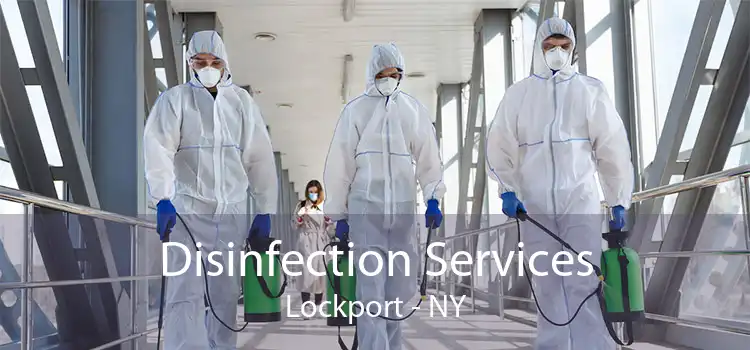 Disinfection Services Lockport - NY