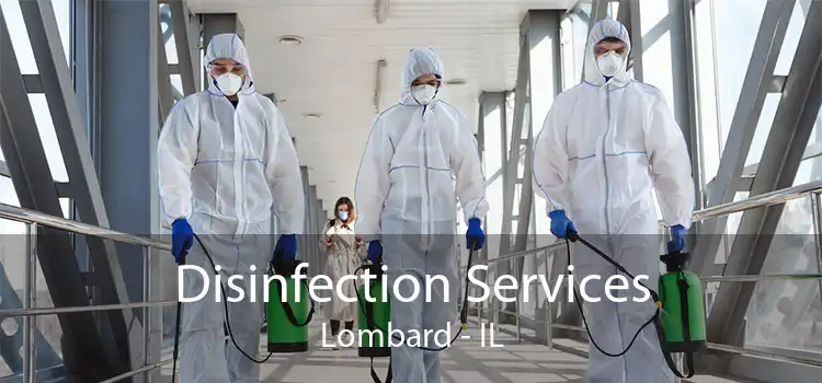 Disinfection Services Lombard - IL