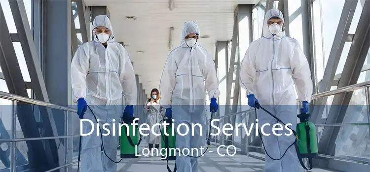 Disinfection Services Longmont - CO