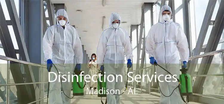 Disinfection Services Madison - AL