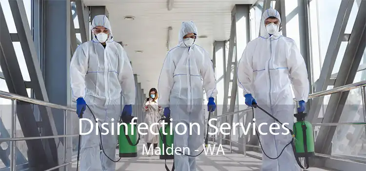 Disinfection Services Malden - WA