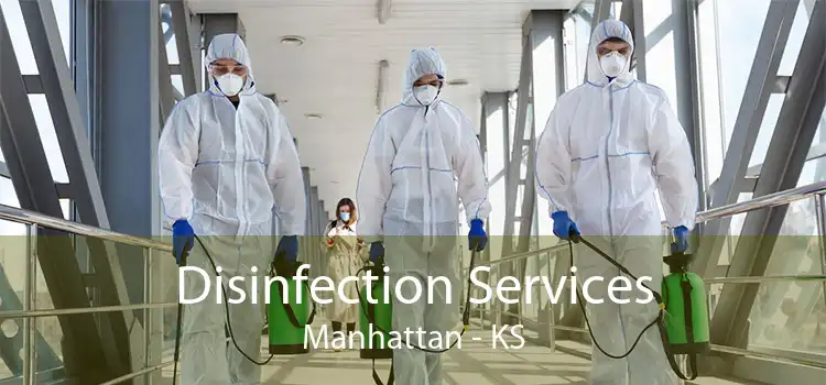 Disinfection Services Manhattan - KS