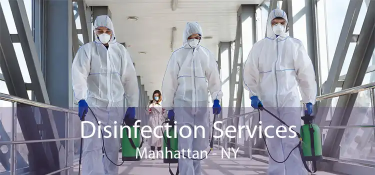 Disinfection Services Manhattan - NY