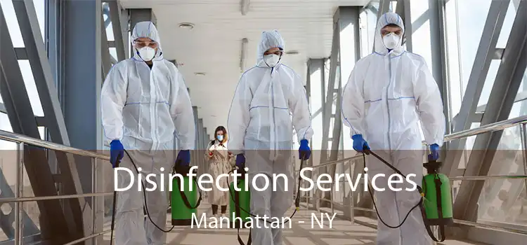  Disinfection Services Manhattan - NY