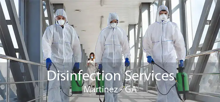 Disinfection Services Martinez - GA