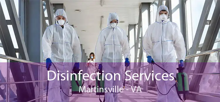 Disinfection Services Martinsville - VA