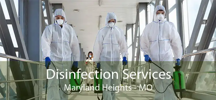 Disinfection Services Maryland Heights - MO