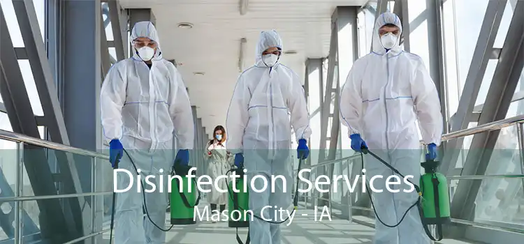 Disinfection Services Mason City - IA