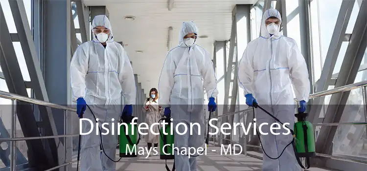 Disinfection Services Mays Chapel - MD