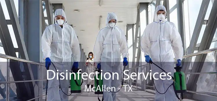 Disinfection Services McAllen - TX