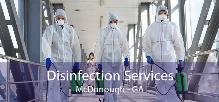 Disinfection Services McDonough - GA