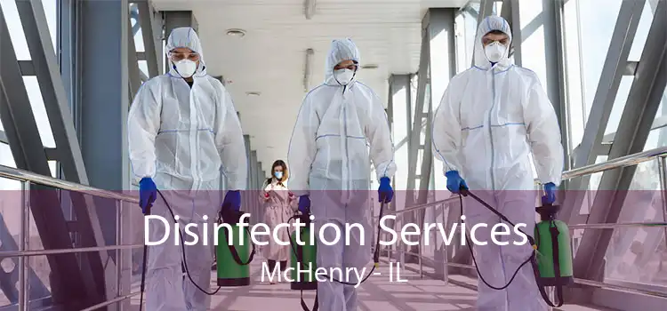 Disinfection Services McHenry - IL