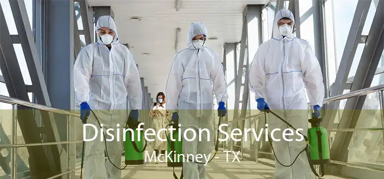Disinfection Services McKinney - TX