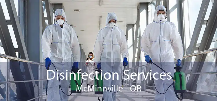 Disinfection Services McMinnville - OR