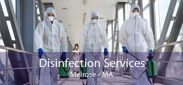 Disinfection Services Melrose - MA