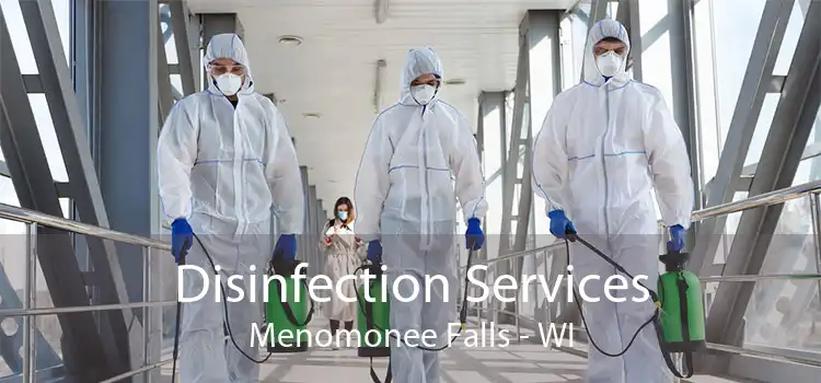 Disinfection Services Menomonee Falls - WI