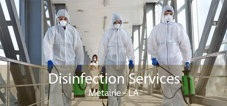 Disinfection Services Metairie - LA