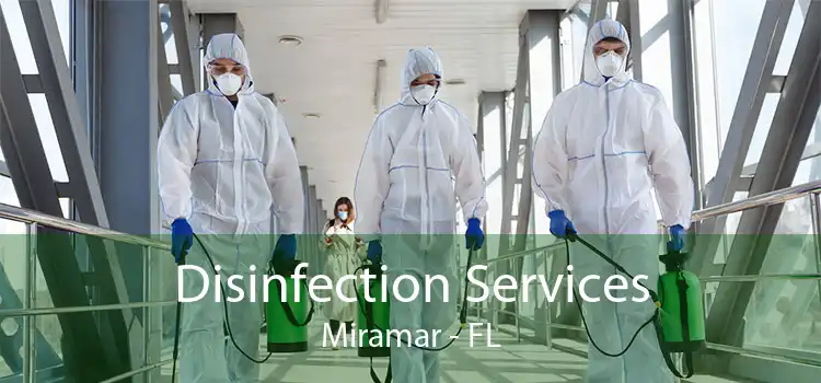 Disinfection Services Miramar - FL
