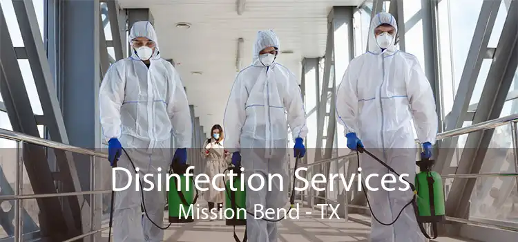 Disinfection Services Mission Bend - TX