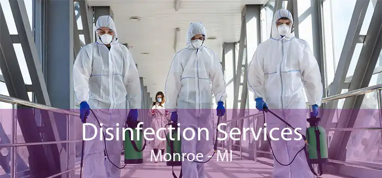 Disinfection Services Monroe - MI
