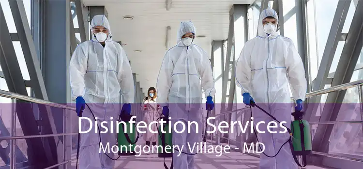 Disinfection Services Montgomery Village - MD