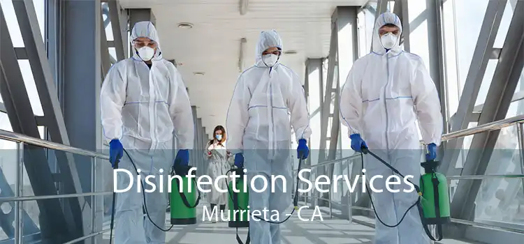 Disinfection Services Murrieta - CA