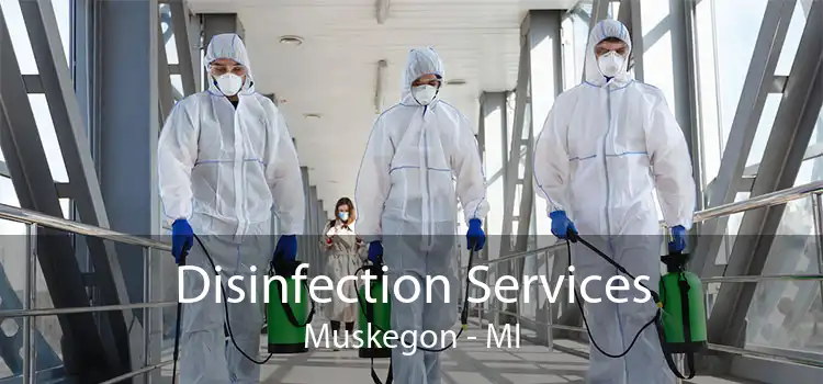 Disinfection Services Muskegon - MI