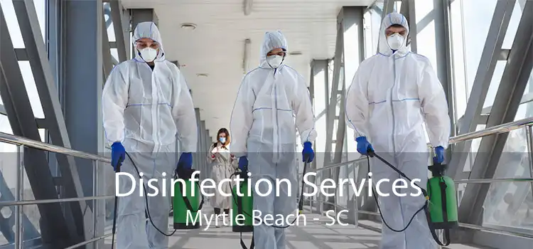 Disinfection Services Myrtle Beach - SC