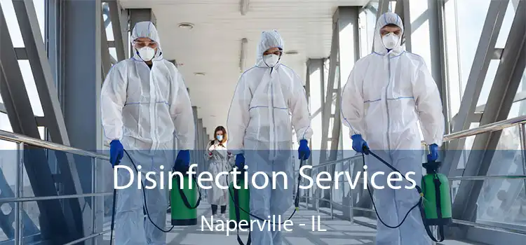  Disinfection Services Naperville - IL