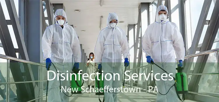 Disinfection Services New Schaefferstown - PA