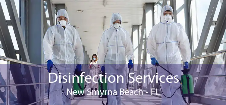 Disinfection Services New Smyrna Beach - FL