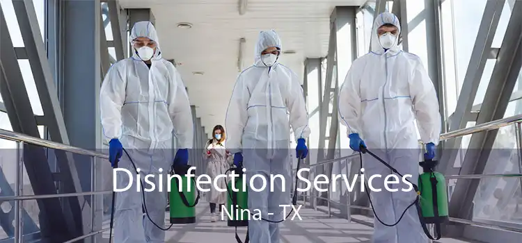 Disinfection Services Nina - TX