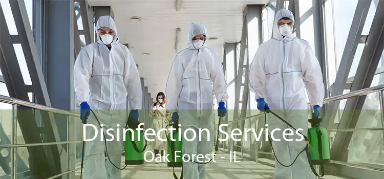 Disinfection Services Oak Forest - IL