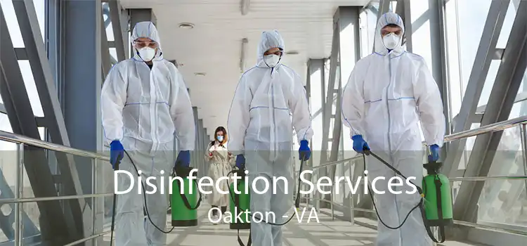 Disinfection Services Oakton - VA