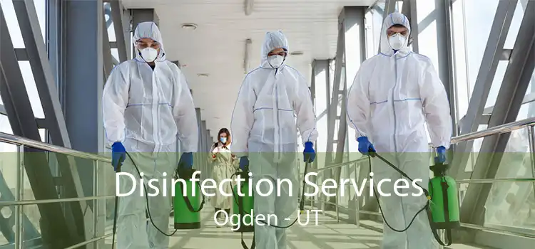 Disinfection Services Ogden - UT