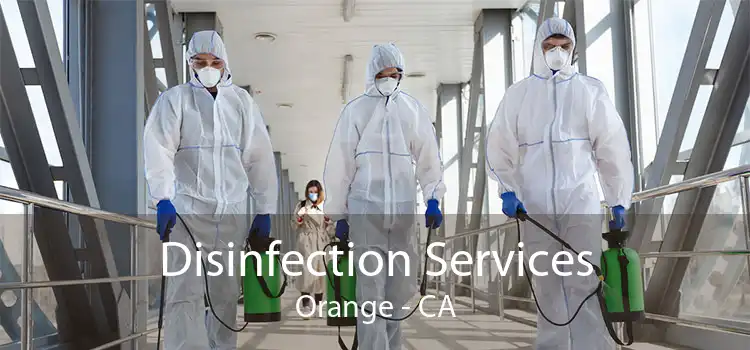 Disinfection Services Orange - CA