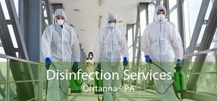 Disinfection Services Orrtanna - PA