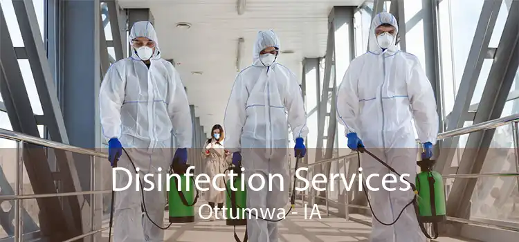 Disinfection Services Ottumwa - IA