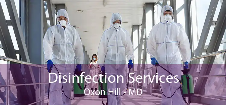 Disinfection Services Oxon Hill - MD