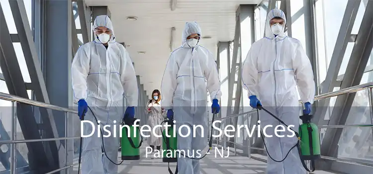 Disinfection Services Paramus - NJ