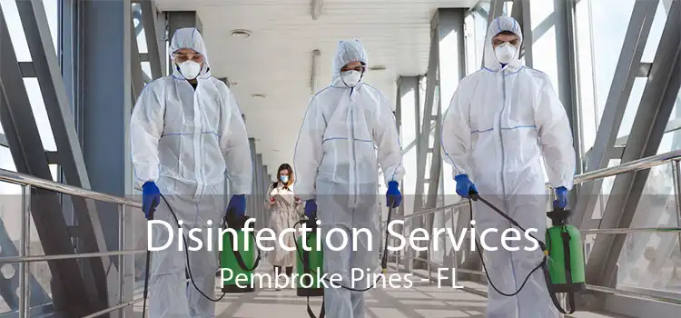 Disinfection Services Pembroke Pines - FL