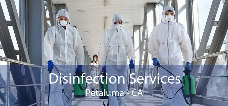 Disinfection Services Petaluma - CA