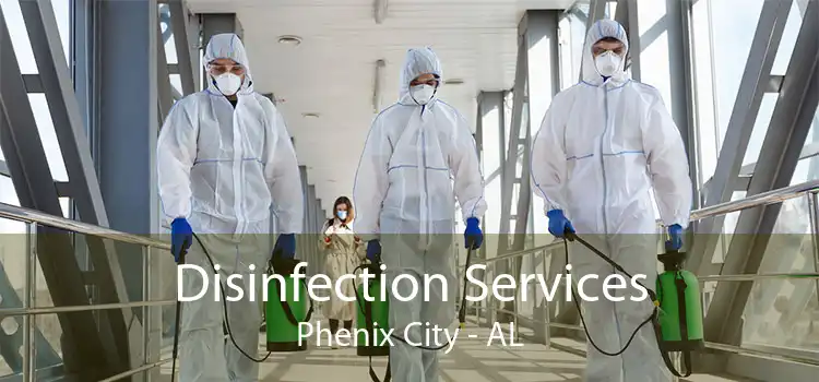Disinfection Services Phenix City - AL