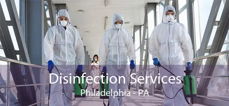 Disinfection Services Philadelphia - PA