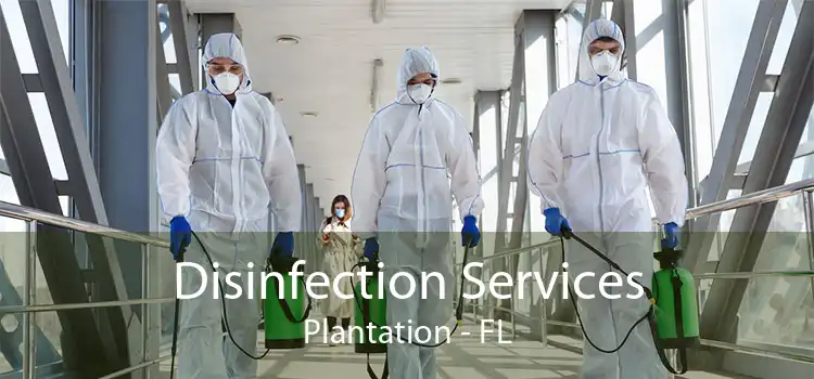 Disinfection Services Plantation - FL