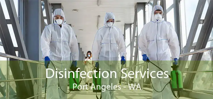 Disinfection Services Port Angeles - WA
