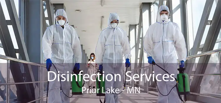 Disinfection Services Prior Lake - MN